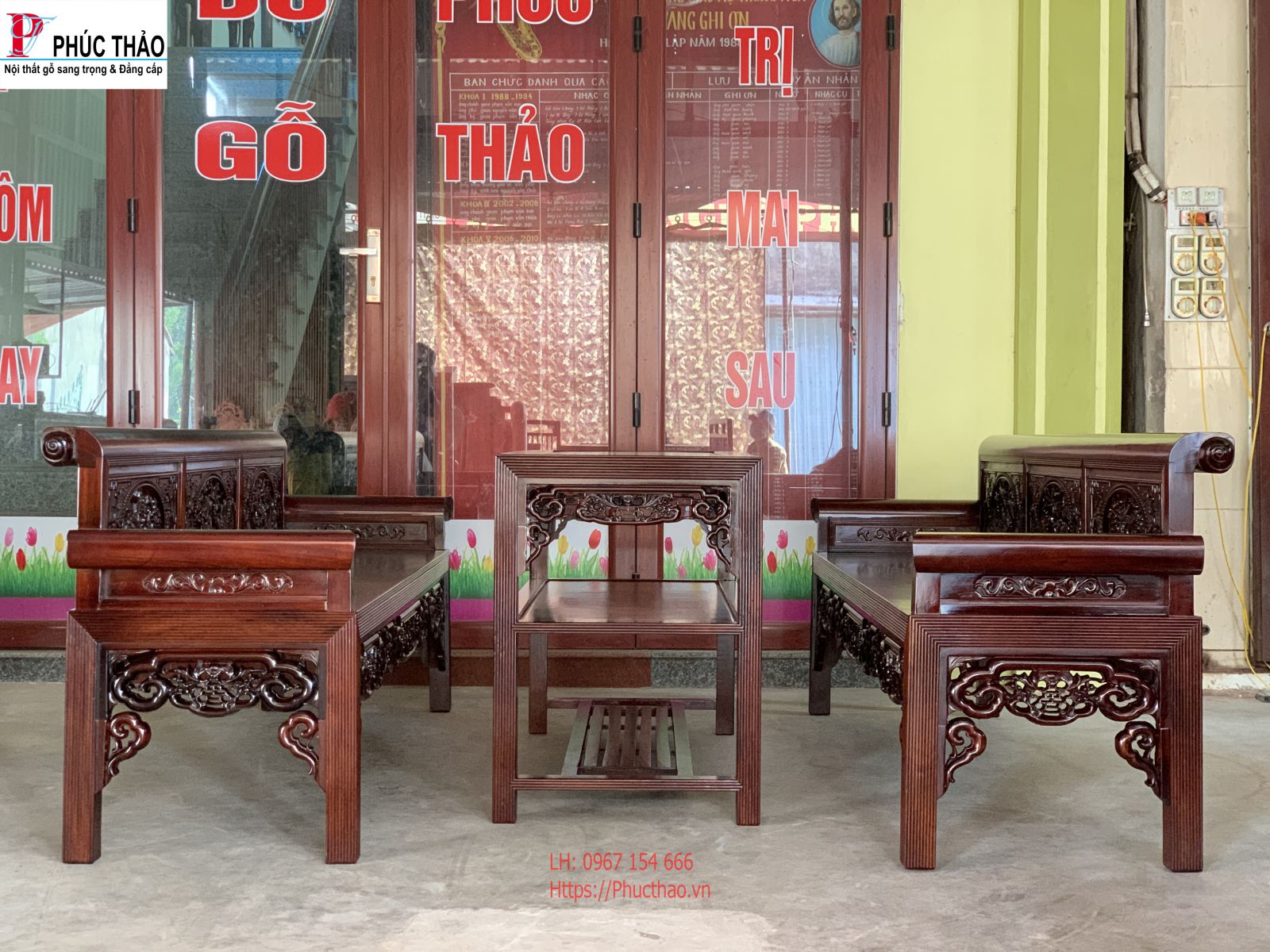 Phucthao.vn Cơ sở bán trường kỷ gỗ đẹp, chất lượng tại Ninh Thuận